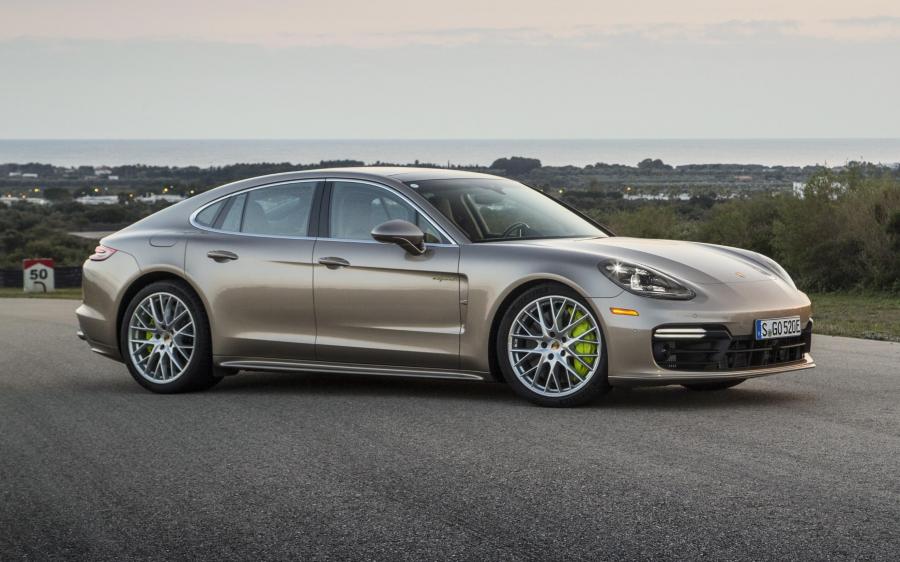 Porsche Panamera Turbo S E-Hybrid (NA) '2017